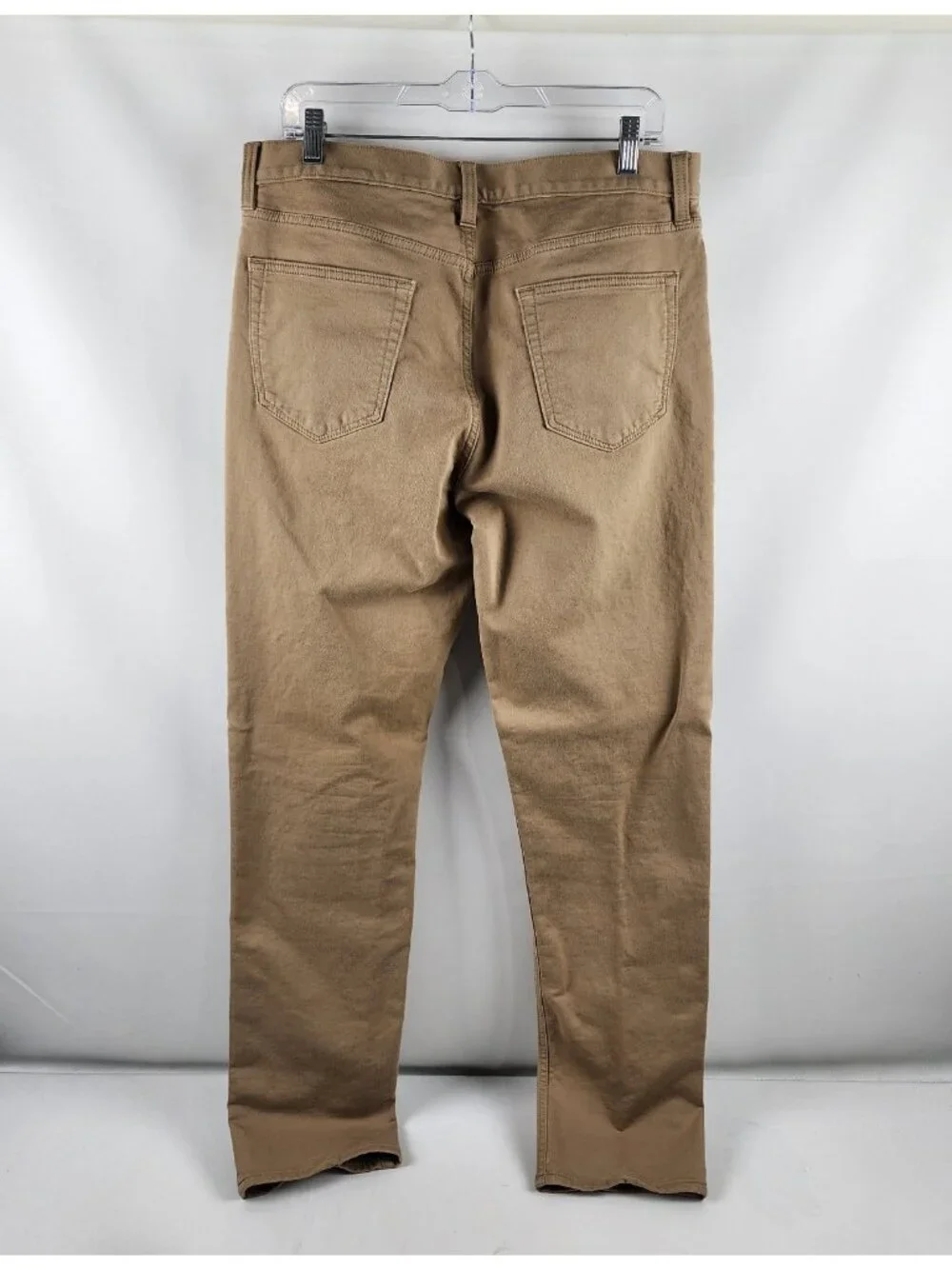 Banana Republic Jeans Mens Tan 34x33 The Traveler Slim Fit Denim